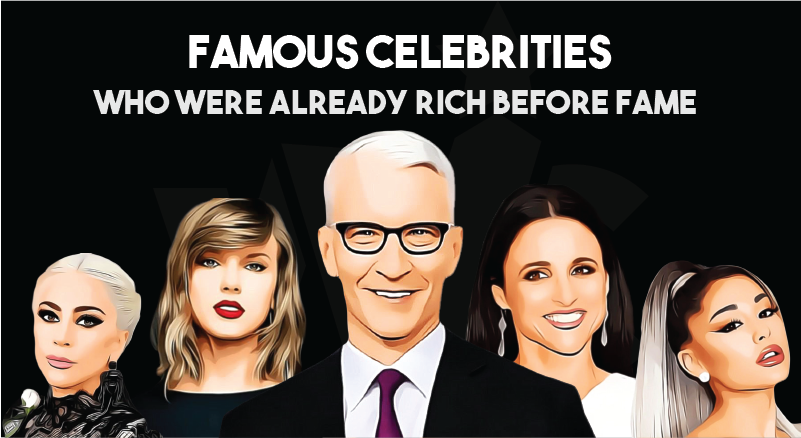 10 Hollywood Celebrities Who Were Already Rich Before Fame (2024)