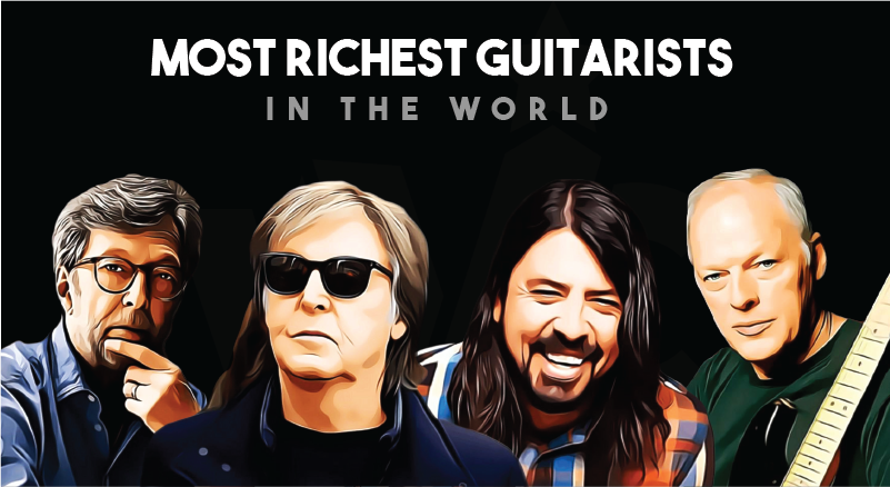 The Net Worth of the Most Famous Guitarists