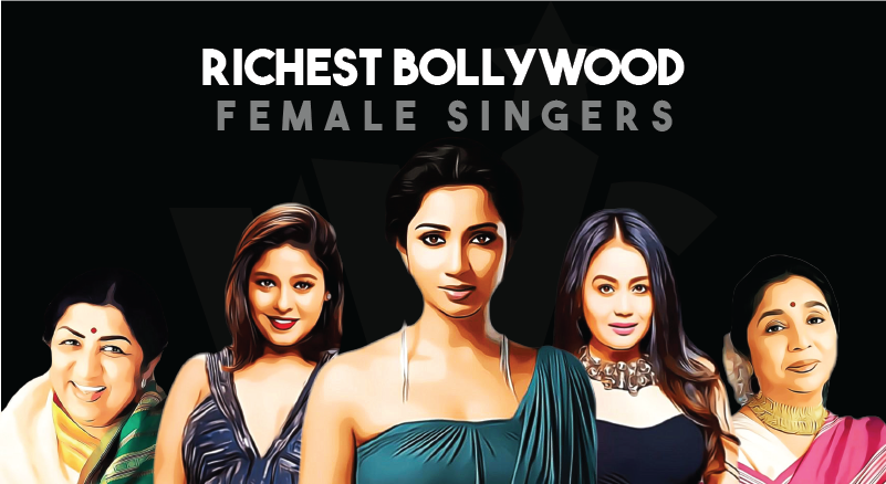 Top 10 Richest Female Singers from Bollywood