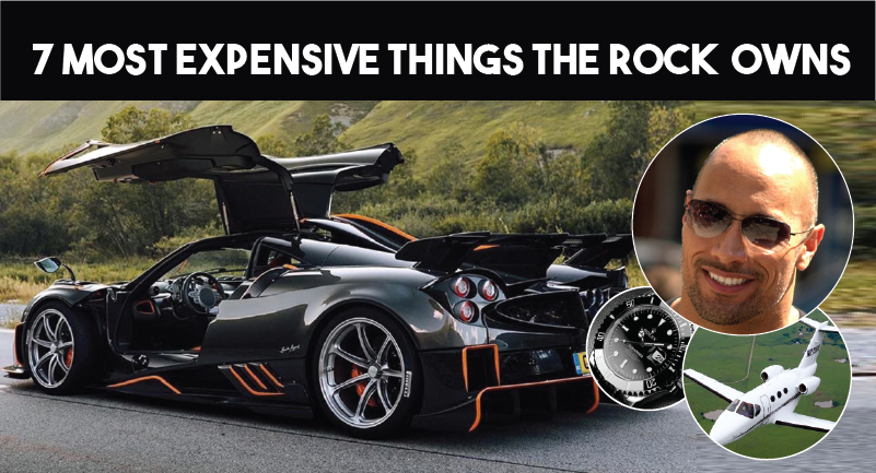 7 Most Expensive Things Dwayne “the Rock” Johnson Owns