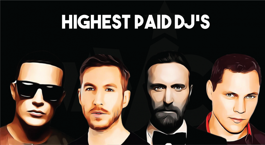 Top 15 Highest Paid DJs - Current Salary Net Worth