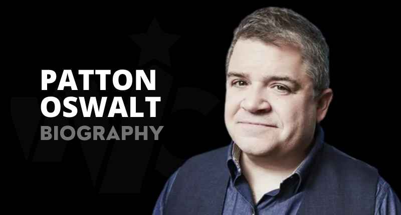 What is Patton Oswalt’s Net Worth? Know All About Meredith Salenger’s Husband