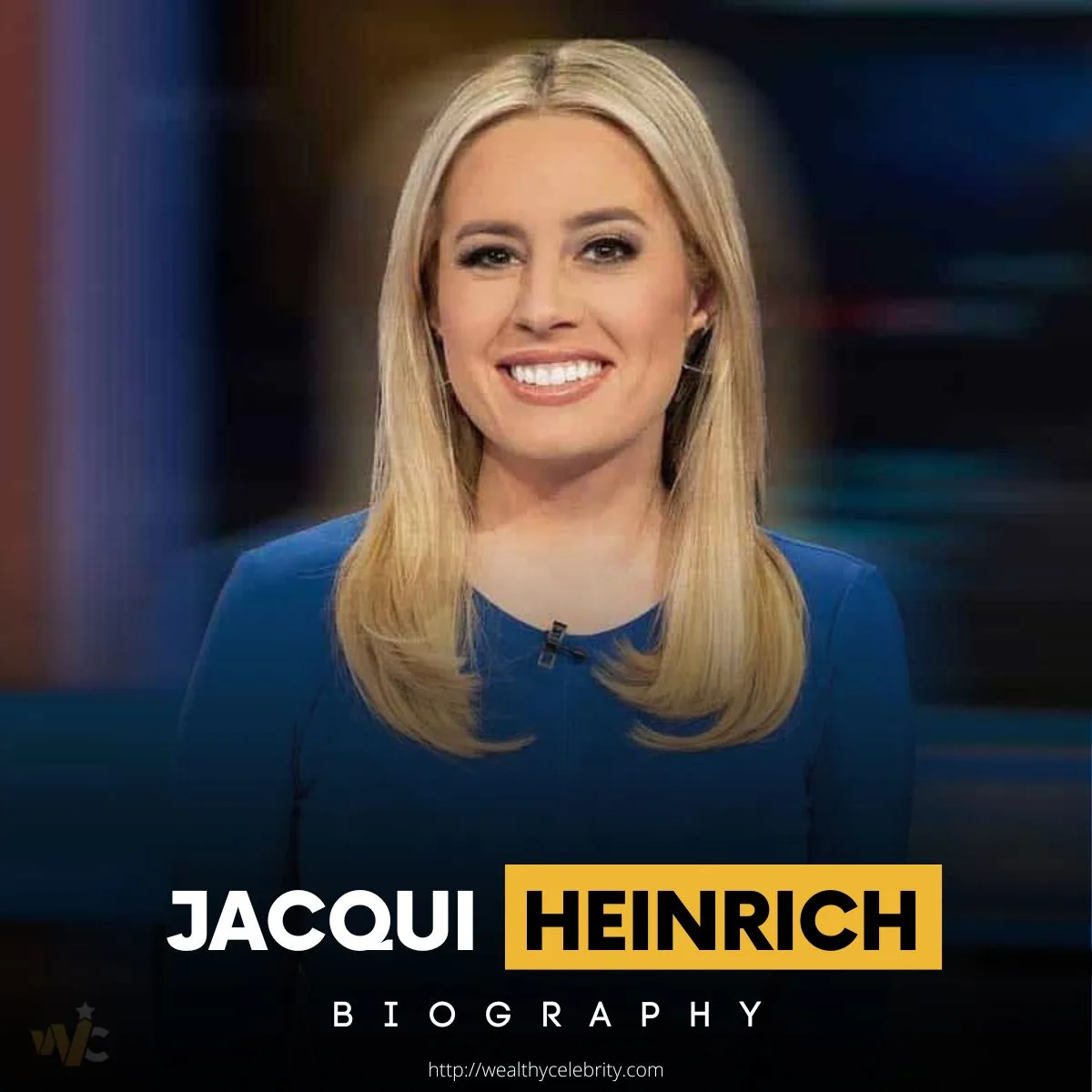 Jacqui Heinrich - Fox News Reporter and white house correspondent