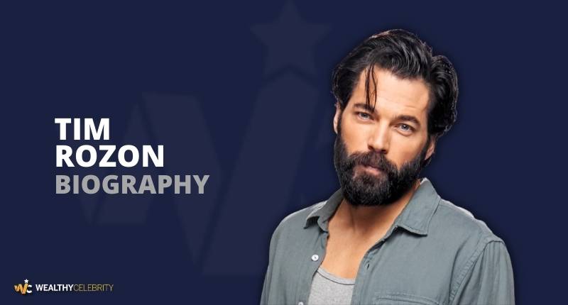 Tim Rozon Biography