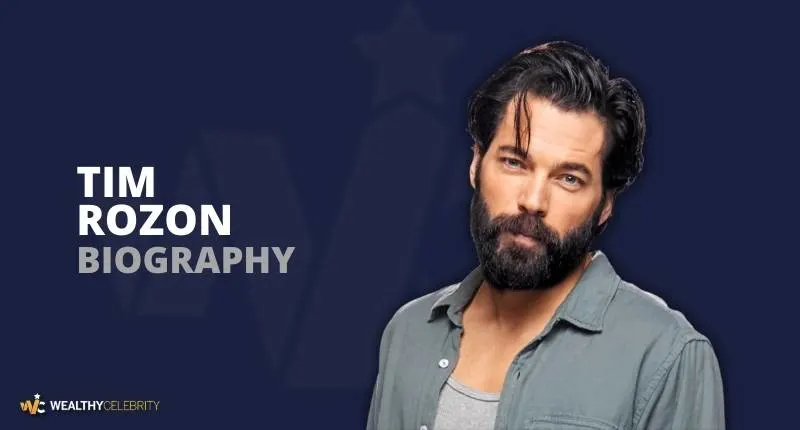 Tim Rozon Biography