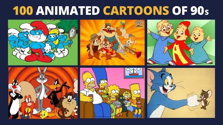 100 Animated Shows That Prove That '90s Were the Golden Age of Cartoons