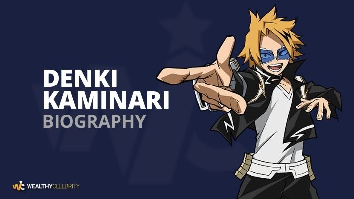 Who is Denki Kaminari? All About Stun Gun Hero