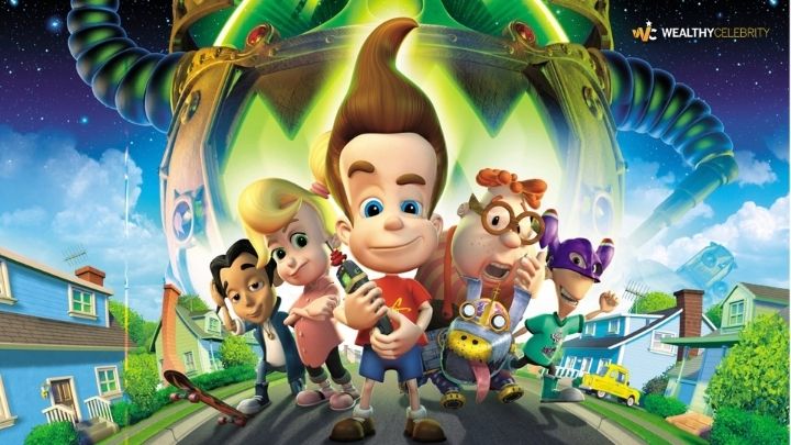 Jimmy Neutron Characters