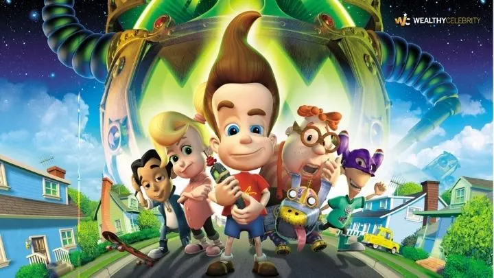 Jimmy Neutron Characters