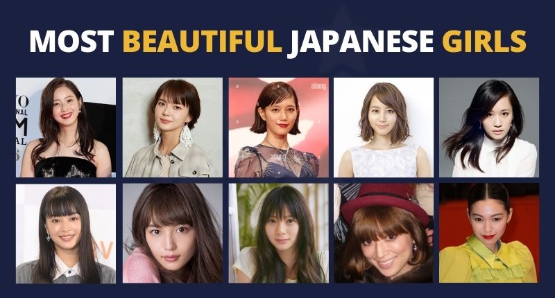 Top 10 Most Beautiful Japanese Girls in The World