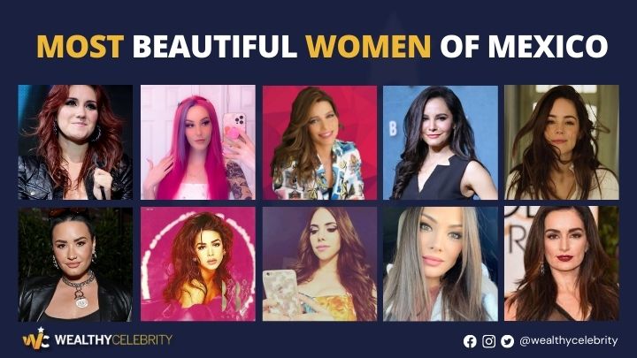 Top 10 Most Beautiful Women of Mexico