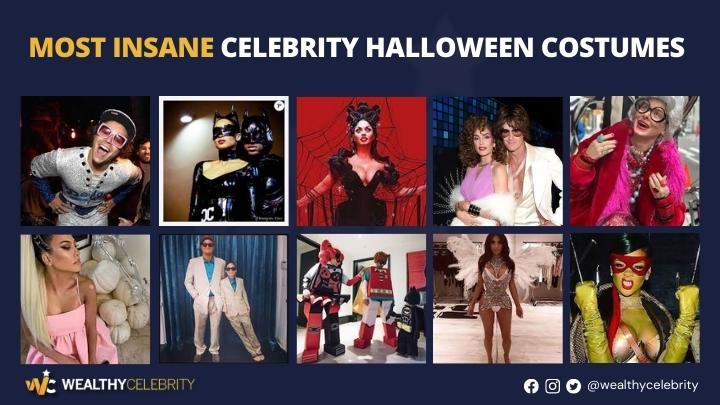 10 Most Insane Celebrity Halloween Costumes Ever