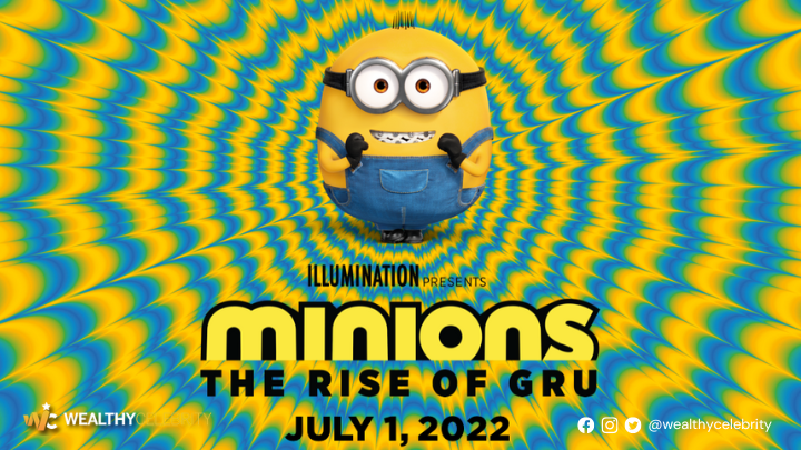 Where to Watch “Minions: The Rise of Gru”