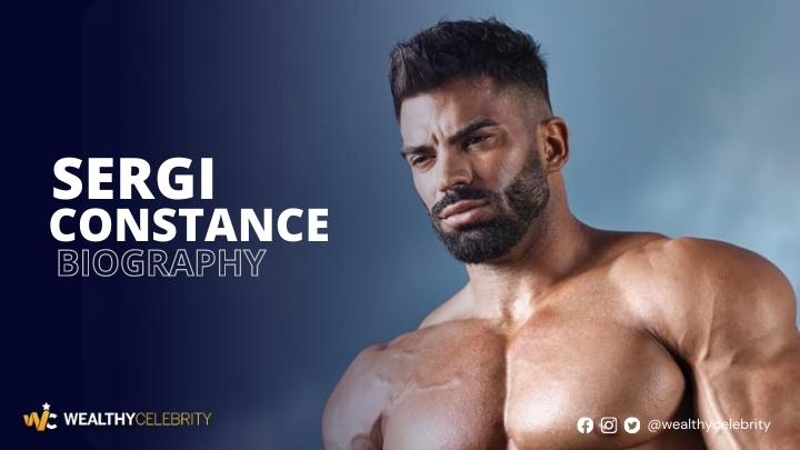 Meet Guy Sergi Constance, Multi-Talented Bodybuilder