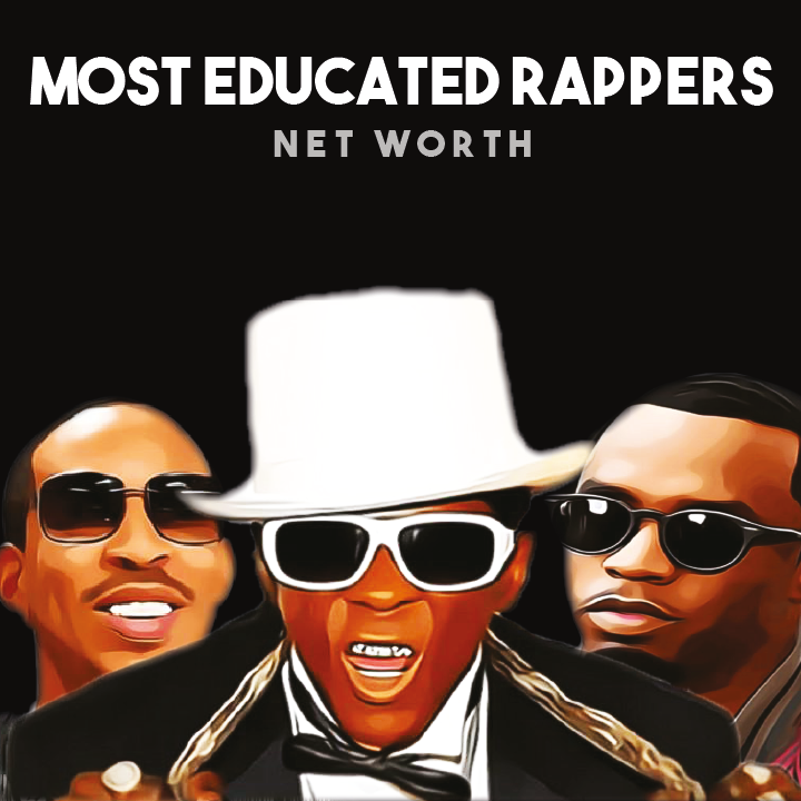 Top 10 Richest & Educated Rappers With College Degrees