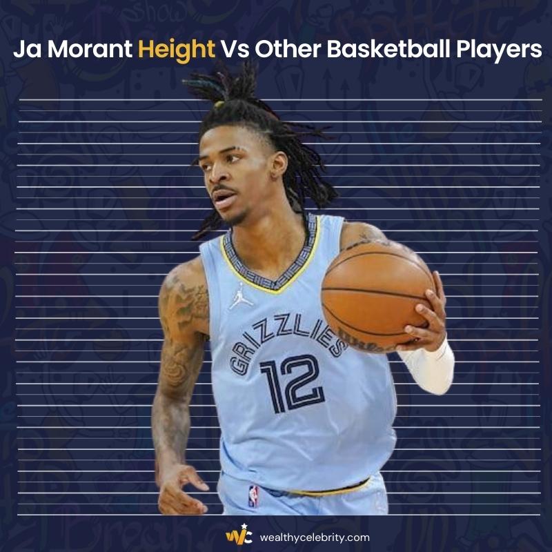 How Tall Is Ja Morant Actually? His Height Compared With Other Basketball Players