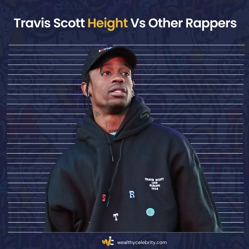 Travis Scott’s Height Qualify Him as a “Shortie”? Let’s Compare His Height With Other Celebs To Get a Better Idea