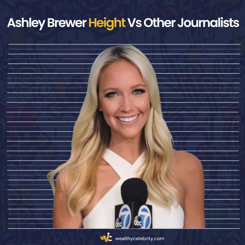 How Tall Is Ashley Brewer? Her Height Compared To Other Journalists