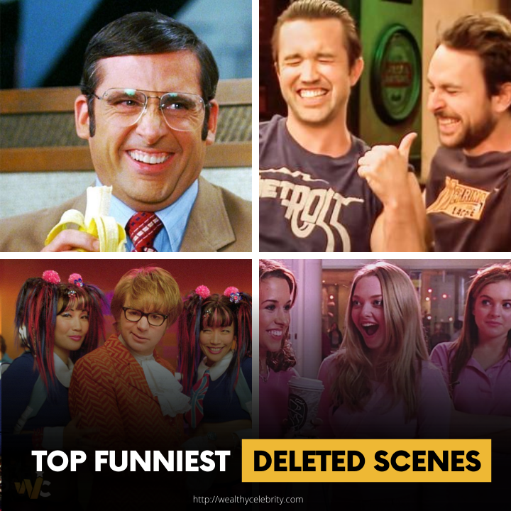 Top 10 Funniest Deleted Scenes From Comedies