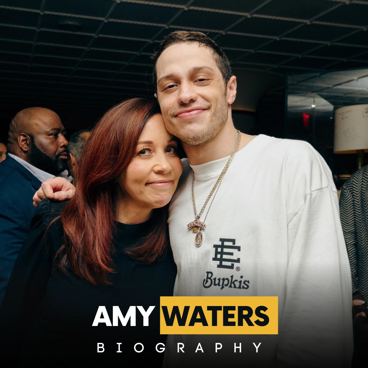 Meet Amy Waters Davidson (Pete Davidson’s Mother) – Taking a Deeper Dive into Her Wiki & Remarkable Relationship with Her Son