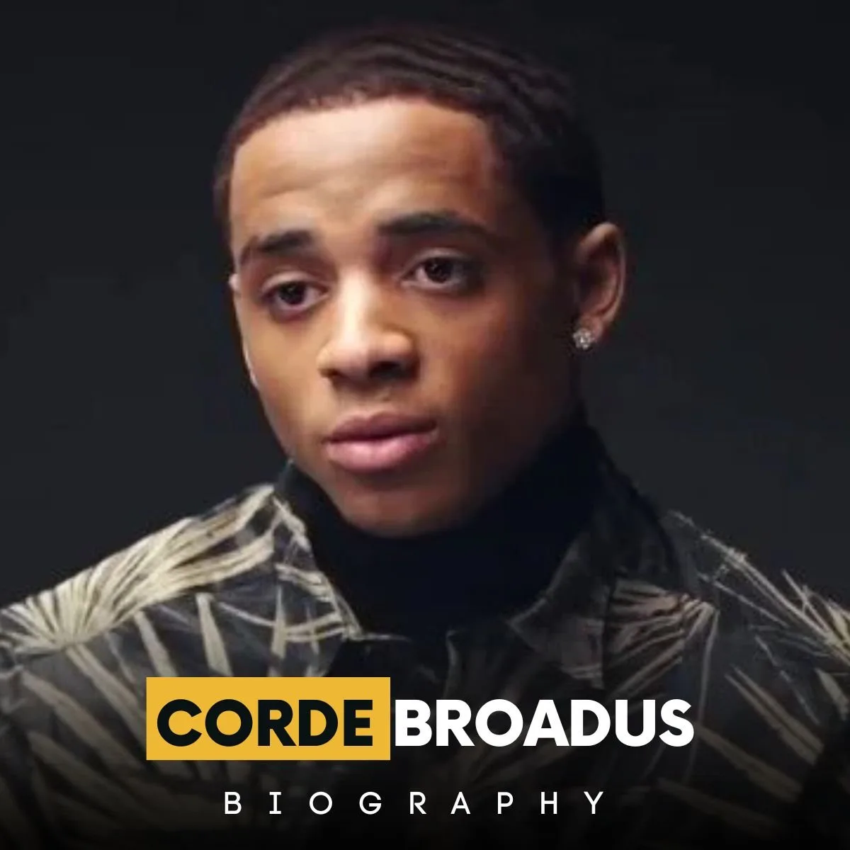 Corde Broadus Biography