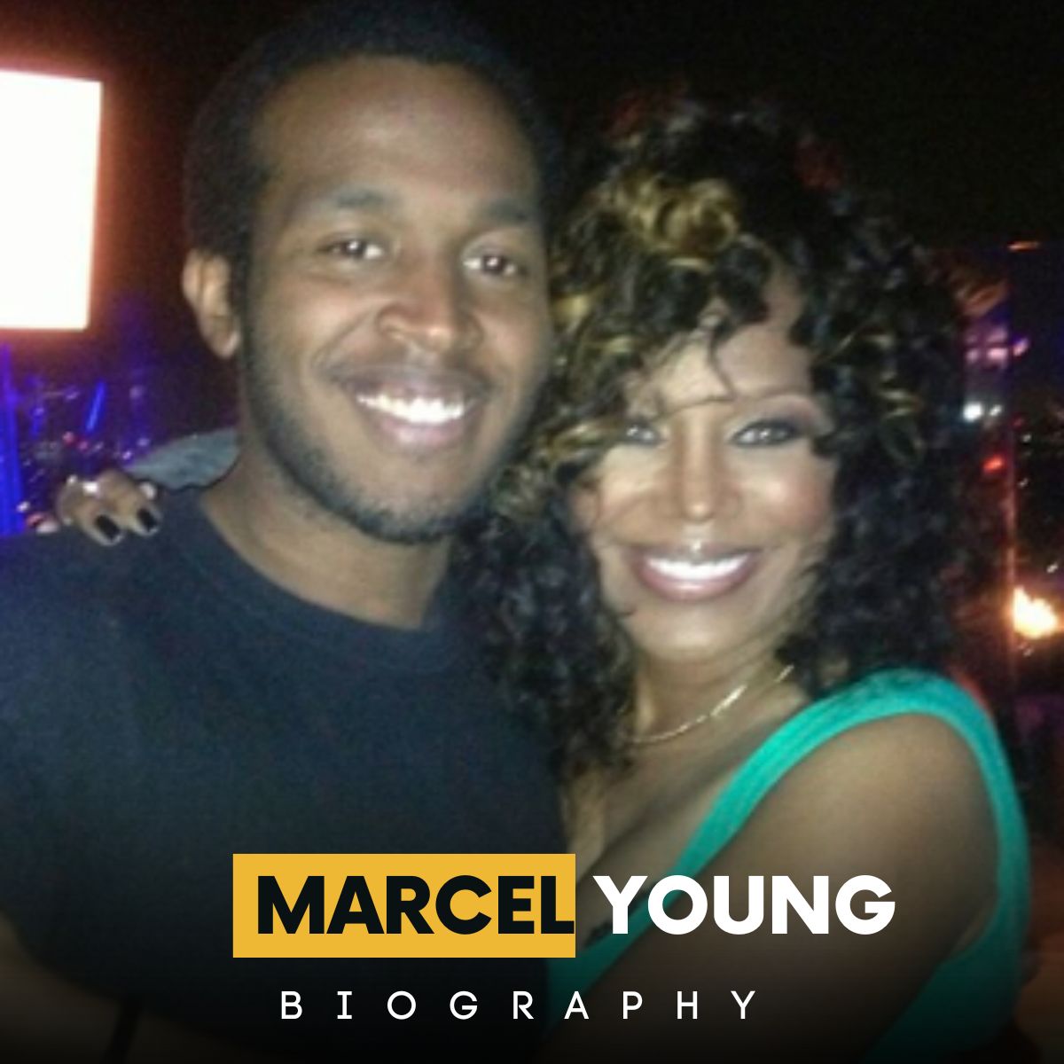 Marcel Young Biography