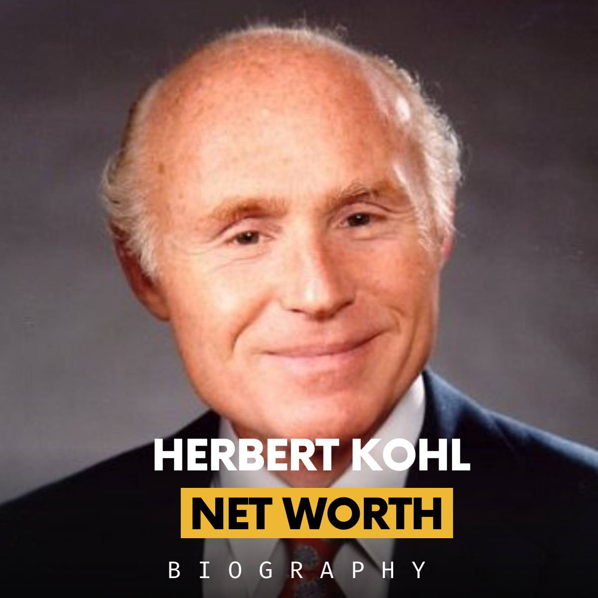 What’s Herbert Kohl Net Worth? Digging Deep Into His Earnings, Spendings & Sources of Income