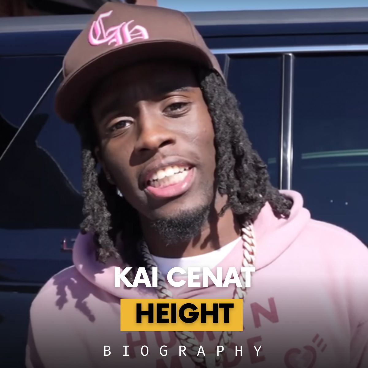 Kai Canat Height – How Tall Is He?