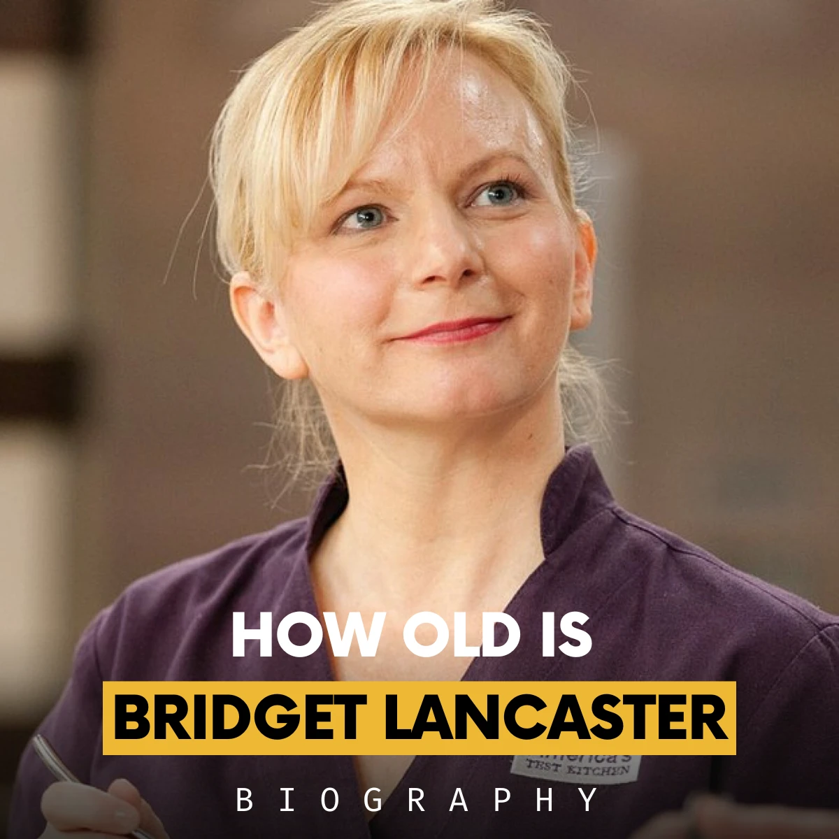 age Bridget Lancaster