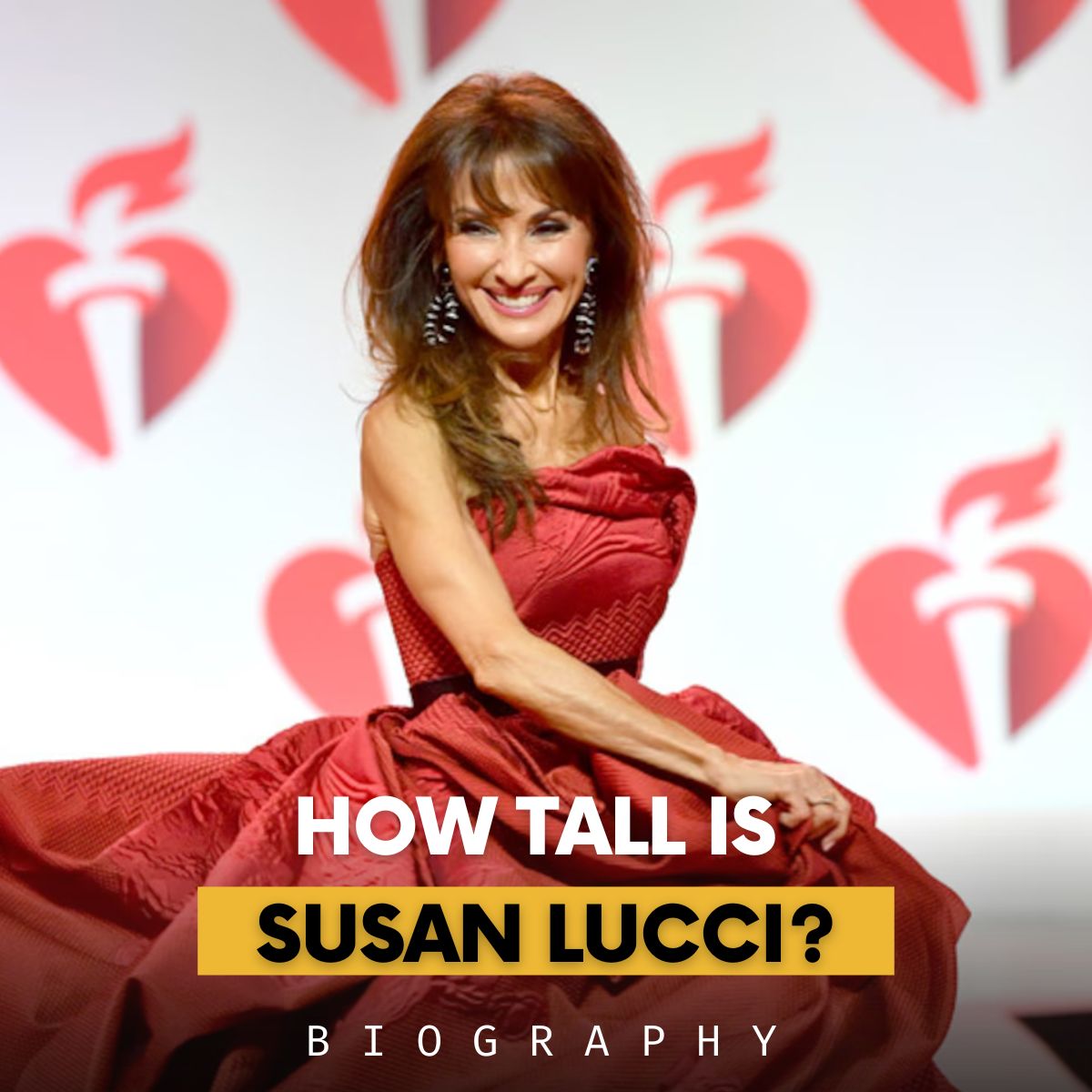 How Tall Is Susan Lucci Actress