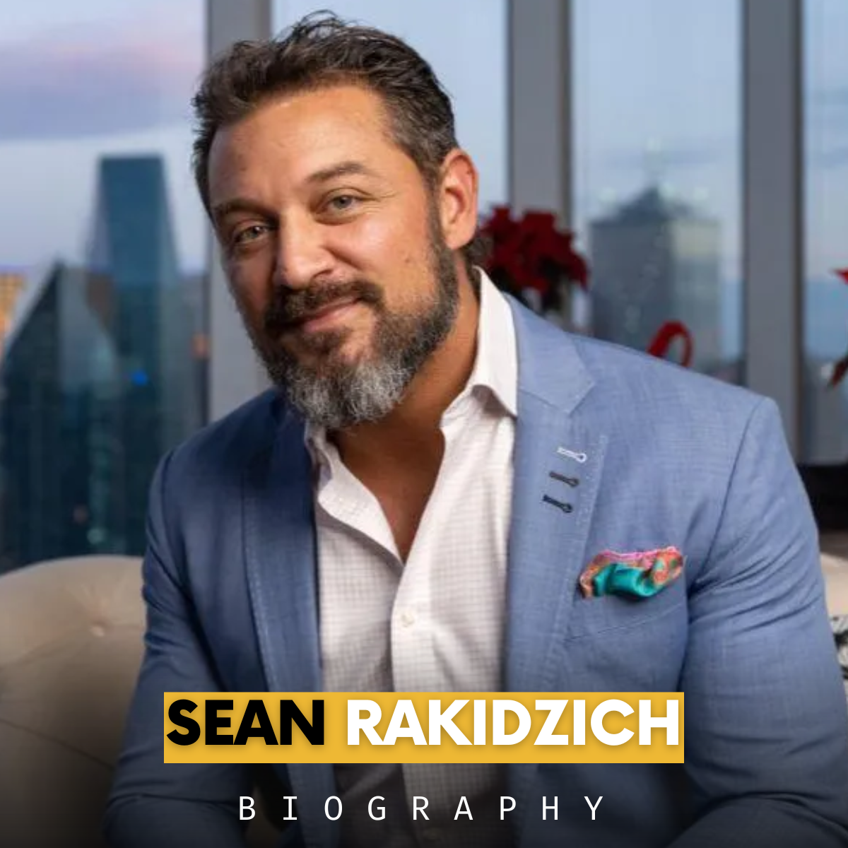 Sean Rakidzich biography